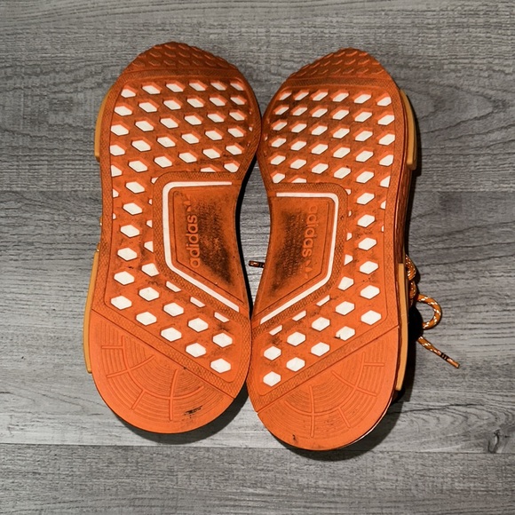 Adidas Pharrell x NMD Human Race “Orange” - Picture 6 of 6